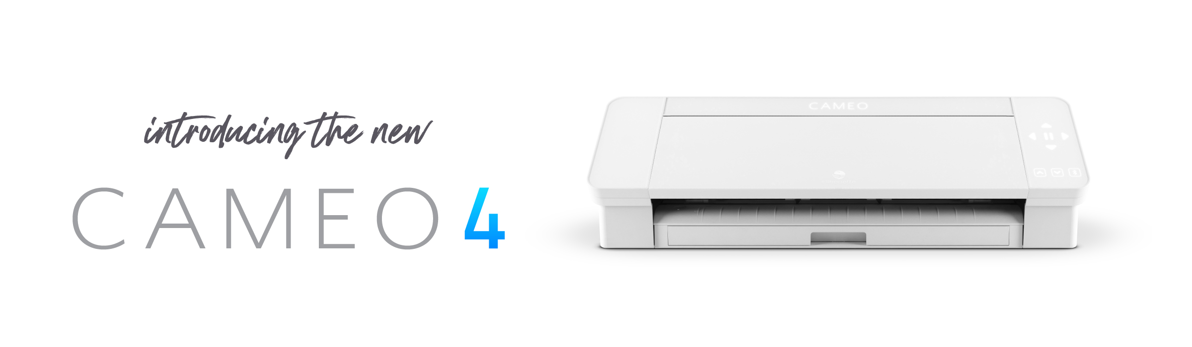 Introducing the Silhouette Cameo 3!